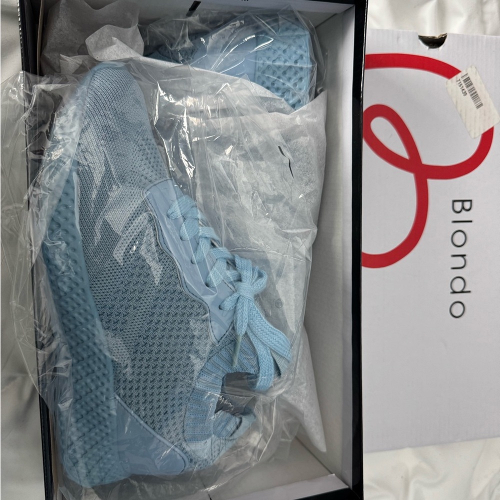 Blondo Light Blue Sneakers